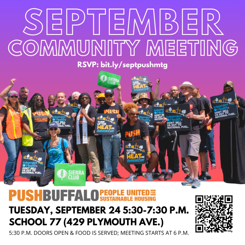 Join us for our september community meeting.