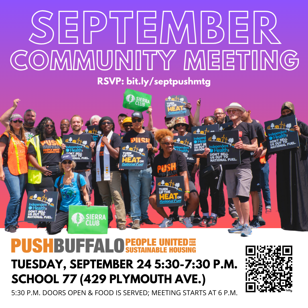 PUSH September Community Meeting